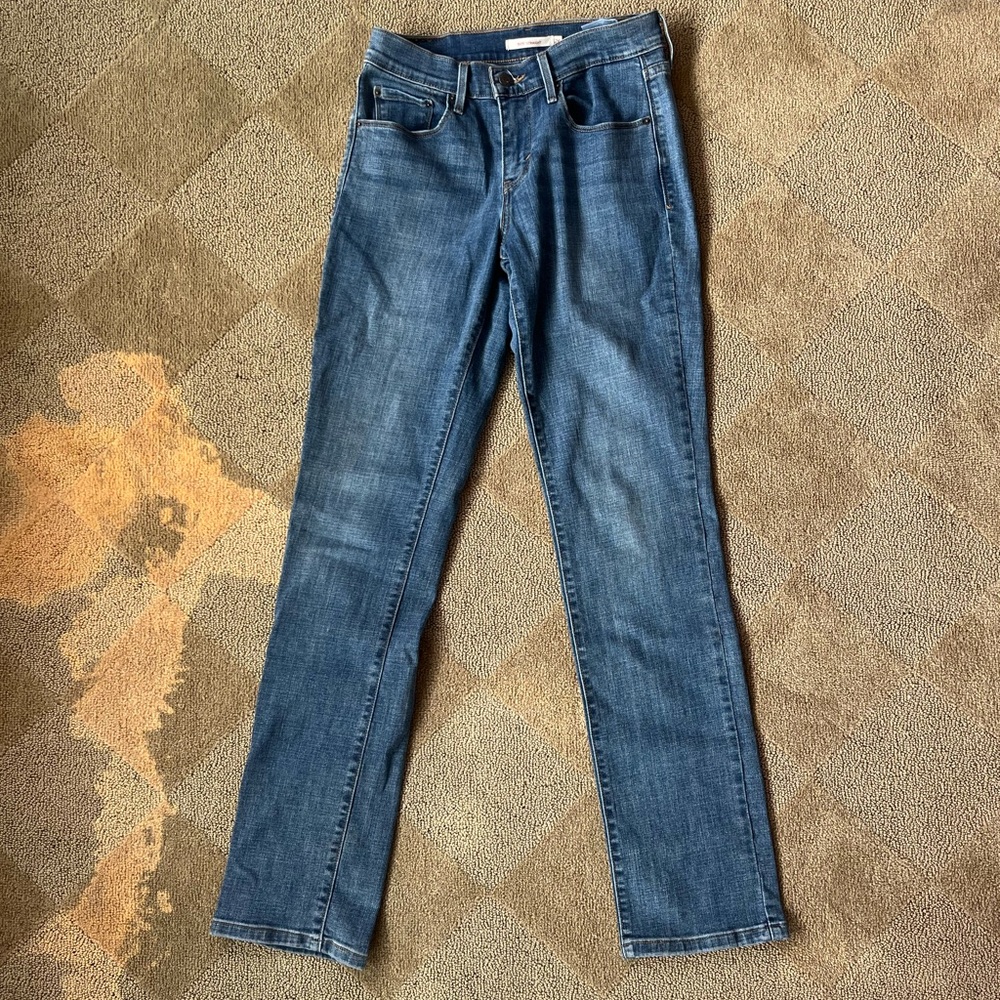 Levi’s 505 Straight Jeans